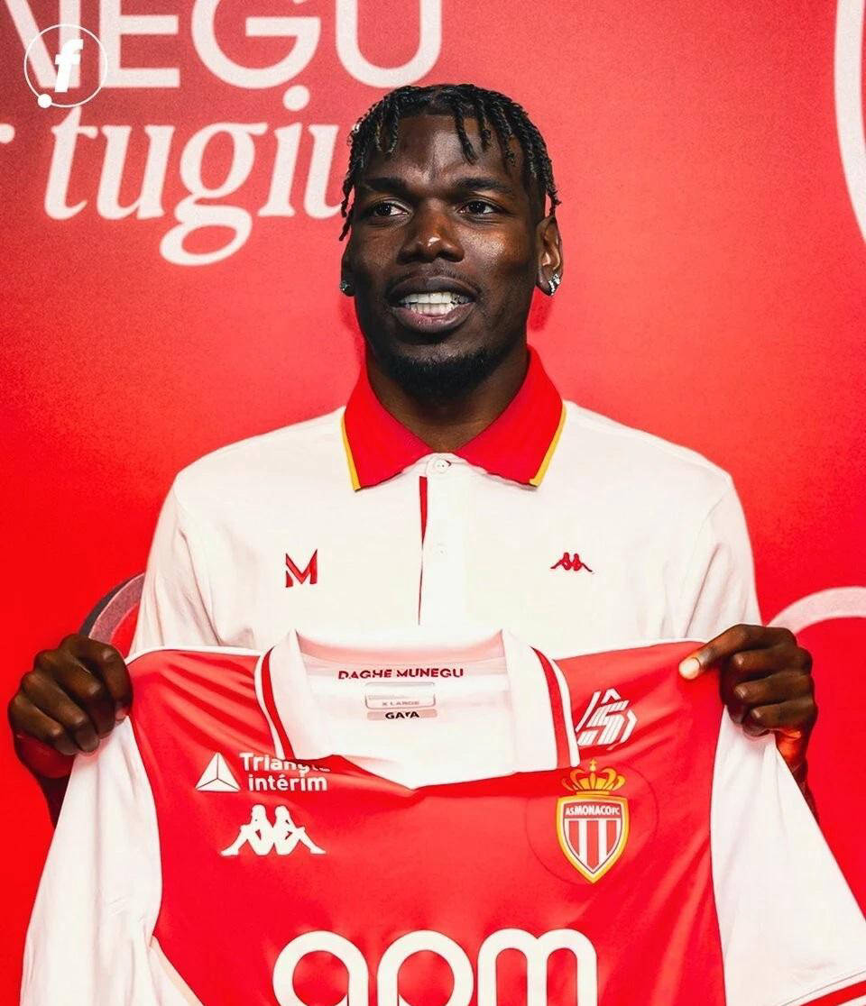 法甲豪门摩纳哥签下博格巴、法蒂,重整锋线